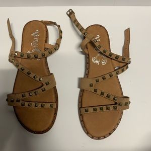 Sandals from local boutique